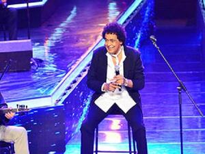 محمد منير يفتتح مهرجان الموسيقى العربية جالسا
