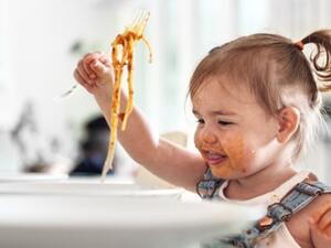 هل ابنك يأكل الكثير من المعكرونة؟ لا تقلقي