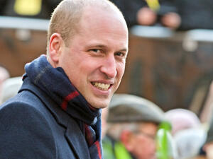 Prince William, Duke of Cambridge  (Shutterstock)