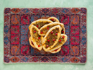 Manakish Arabic (Shutterstock)	