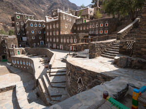 Rijal Almaa world heritage site in Asir region, Saudi Arabia (Shutterstock)	