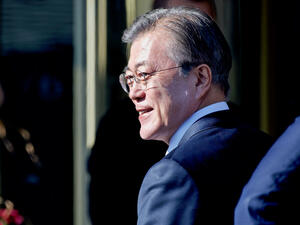 The President of South Korea visiting Stockholm. (Shutterstock/ File Photo)