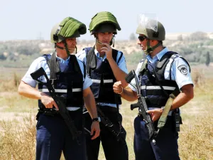 Israeli police forces (Shutterstock)	