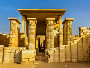 Saqqara, Egypt (Shutterstock)