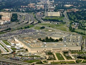 Aerial of the Pentagon (Shutterstock)	