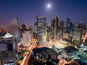 Makati is a city in the Philippines (Shutterstock)	
