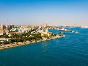 Suez Port in Egypt (Shutterstock/ File Photo)