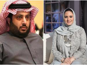 تغريدات بين تركي آل الشيخ ومنى أبو سليمان