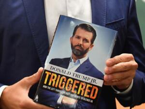 صدور كتاب لدونالد ترامب جونيور، ابن الرئيس الأمريكي