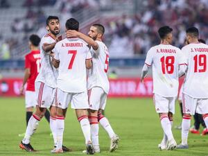 الإمارات تستهل مشوارها في خليجي 24 بفوز كبير