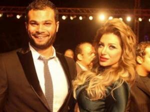 سارة نخلة وأحمد عبدالله محمود