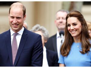 الأمير ويليام وكيت ميدلتون