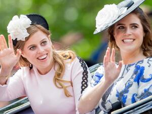 الأميرة يوجيني والأميرة بياتريس