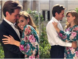 الأميرة بياتريس وخطيبها إيدو مابيلي