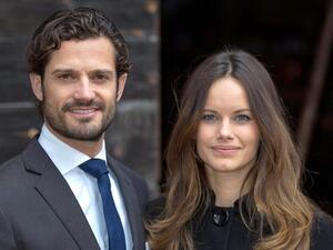 الأميرة صوفيا والأمير كارل فيليب