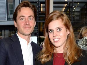 الأميرة بياتريس وخطيبها 