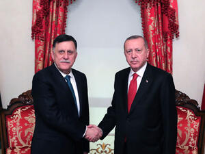 السراج واردوغان