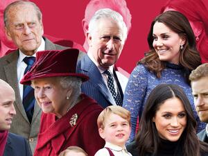 العائلة المالكة