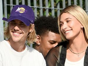 جاستين بيبر وهايلي بالدوين