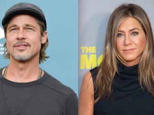 جينيفر أنيستون وبراد بيت