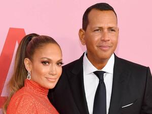 جينيفر لوبيز وأليكس رودريغز