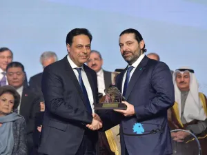 حسان دياب والحريري