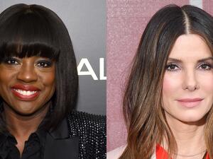 ساندرا بولوك وفيولا ديفيس