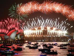 احتفالات سيدني برأس السنة 2019-2020