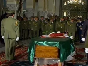 وداع حارس الثورة