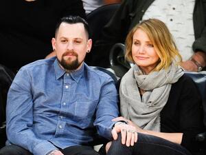 كاميرون دياز وزوجها بينجي مادن