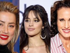 كاميلا كابيلو وأمبر هيرد وأندي ماكدويل