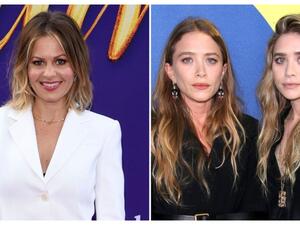 كانديس كاميرون والتوأمان ماري كيت وآشلي أولسن