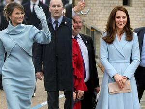 كيت ميدلتون وميلانيا ترامب