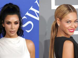 كيم كارداشيان وبيونسيه