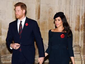 الأمير هاري وميغان ماركل