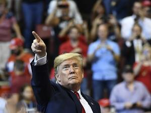 US President Donald Trump (AFP)