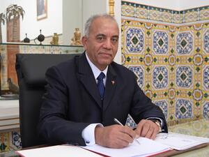 Tunisian new Prime Minister Habib Jemli poses for AFP outside his office on November 26, 2019 in Tunis.  (AFP/ File Photo)