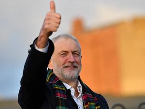 Opposition Labour Party leader Jeremy Corbyn (AFP)