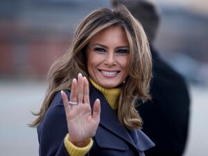 First Lady Melania Trump (AFP)