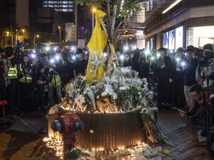 Hong Kong has been upended by six months of massive pro-democracy protests that have seen violent clashes between police and hardcore demonstrators, as well as regular transport disruption. Philip FONG / AFP