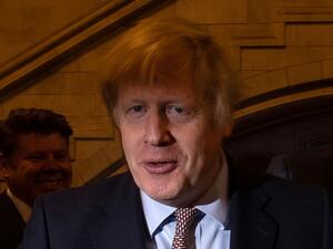 Britain's Prime Minister Boris Johnson (AFP)