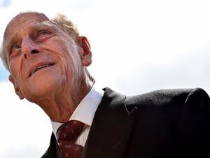 Britain's Prince Philip, Duke of Edinburgh  (AFP)