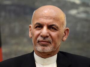 Afghanistan's President Ashraf Ghani (AFP)