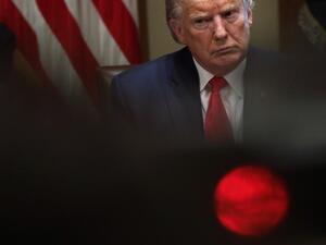 US President Donald Trump (AFP)