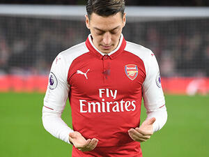 Arsenal player, Mesut Ozil  (Twitter)