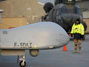 Drone. (Joel Sagat/AFP/Getty Images)