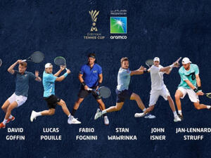 مشاركة مرتقبة لنجوم التنس في السعودية