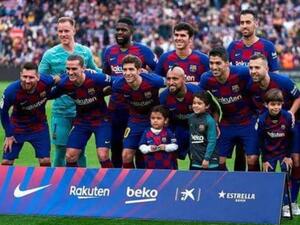 فريق برشلونة