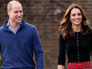 كيت ميدلتون والأمير ويليام