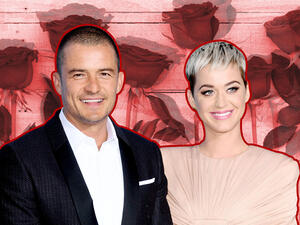  كاتي بيري وأورلاندو بلوم